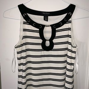 White House black market knee length sun dress